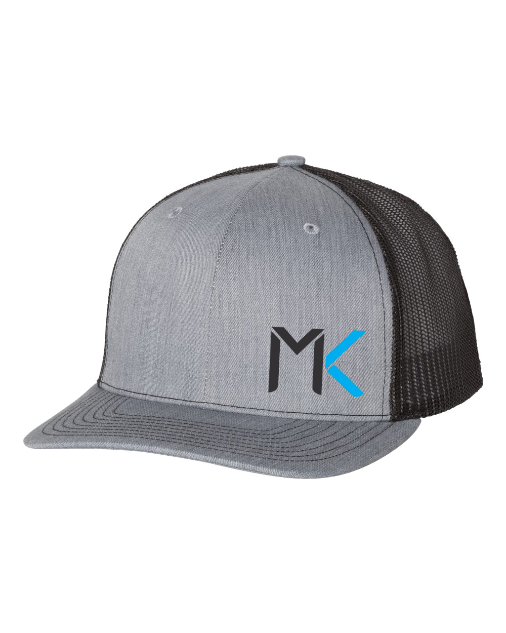 MK ICON Trucker Hat - Grey/Black