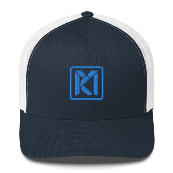 MK M LOGO HAT NAVY/BLU - 23011