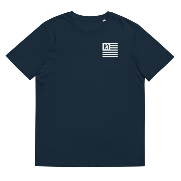 MK FLAG NAVY T-SHIRT - 23006