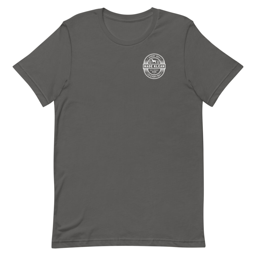MK LABEL ASPHALT SHIRT - 23010