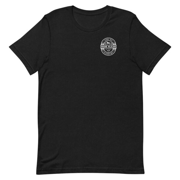 MK LABEL BLACK SHIRT - 23007