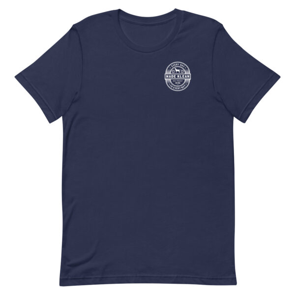 MK LABEL NAVY SHIRT - 23008