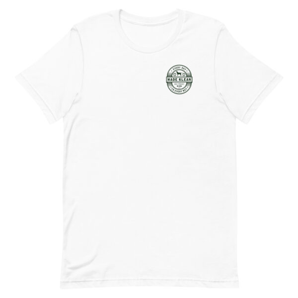 MK LABEL WHITE SHIRT - 23009