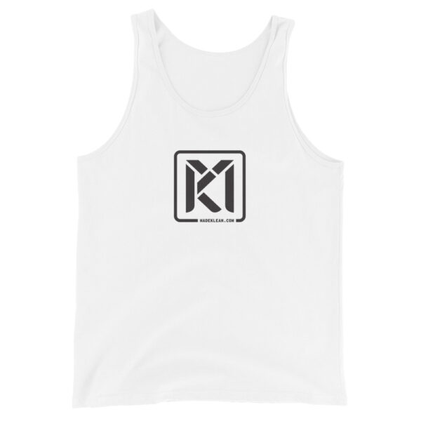 MK LOGO WTYPE WHITE TANK - 23025