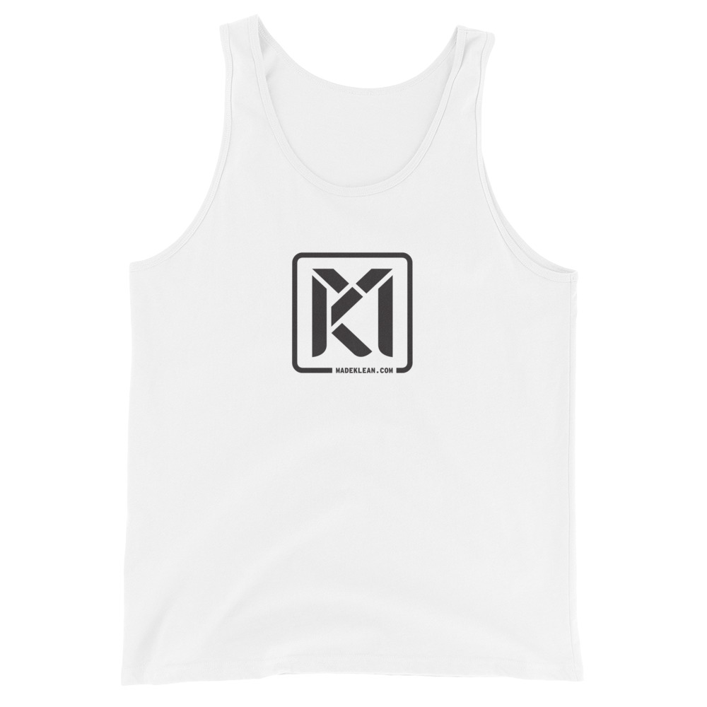 MK LOGO WTYPE WHITE TANK - 23025