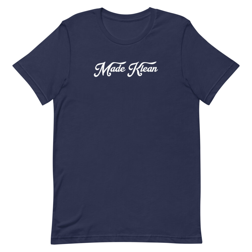 MK OLD GARAGE NAVY SHIRT - 23015